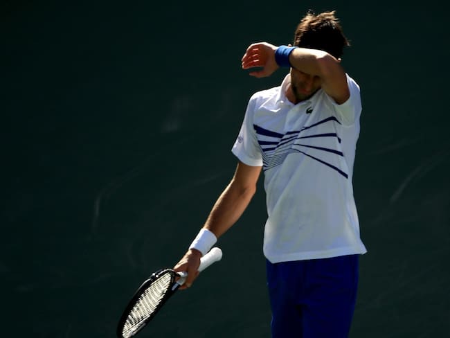 Djokovic es sorprendido y cae en tercera ronda de Indian Wells