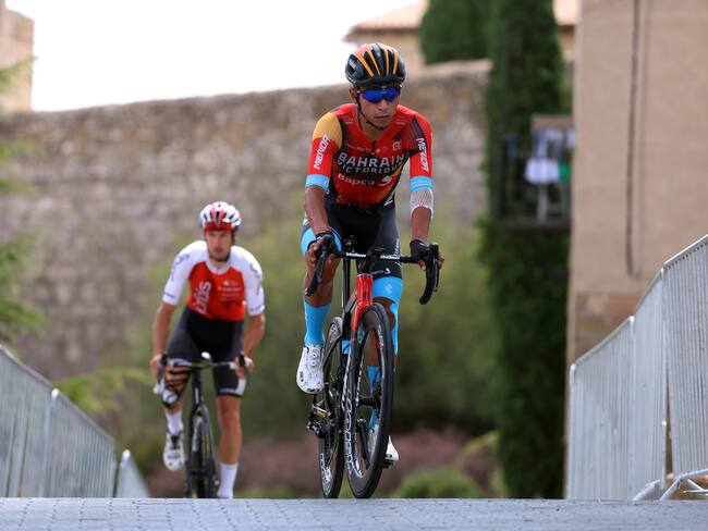 Santiago Buitrago, el mejor colombiano en la Vuelta a España. (Photo by Alexander Hassenstein/Getty Images)
