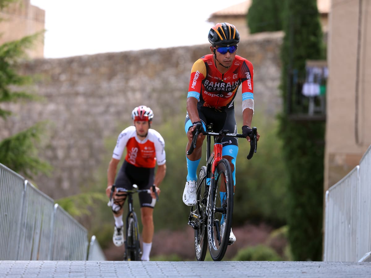 Santiago Buitrago, el mejor colombiano en la Vuelta 2023: así les fue al resto