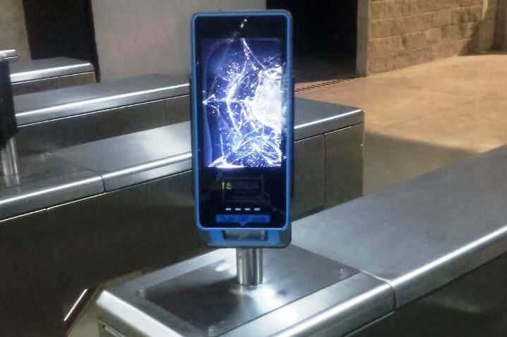 Transcaribe rechaza ataques vandálicos contra la infraestructura del Patio Portal y contra los buses