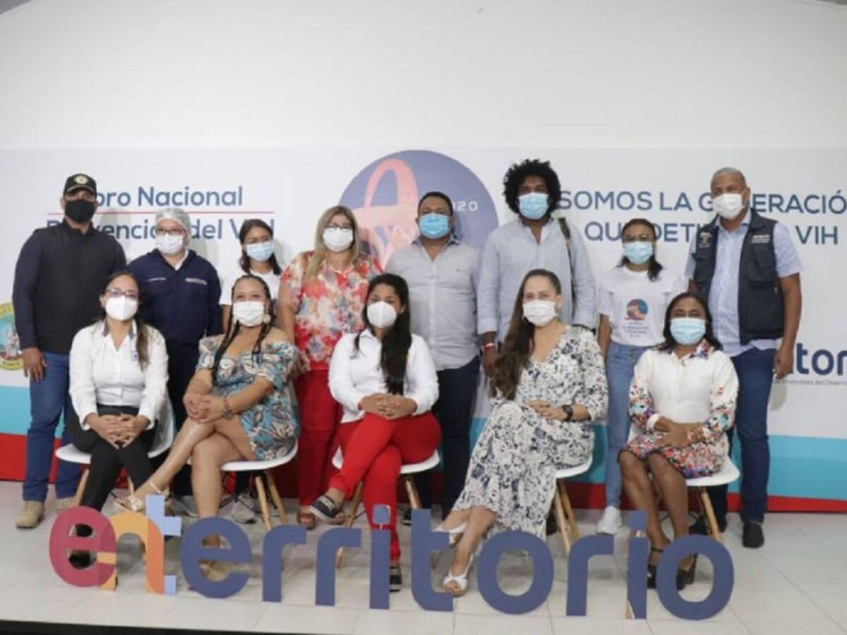 Balance positivo sobre campaña de prevención al VIH/Sida en Cartagena