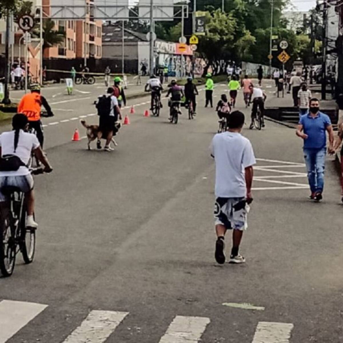 Ciclovía de Manizales se hará el lunes 20 de junio