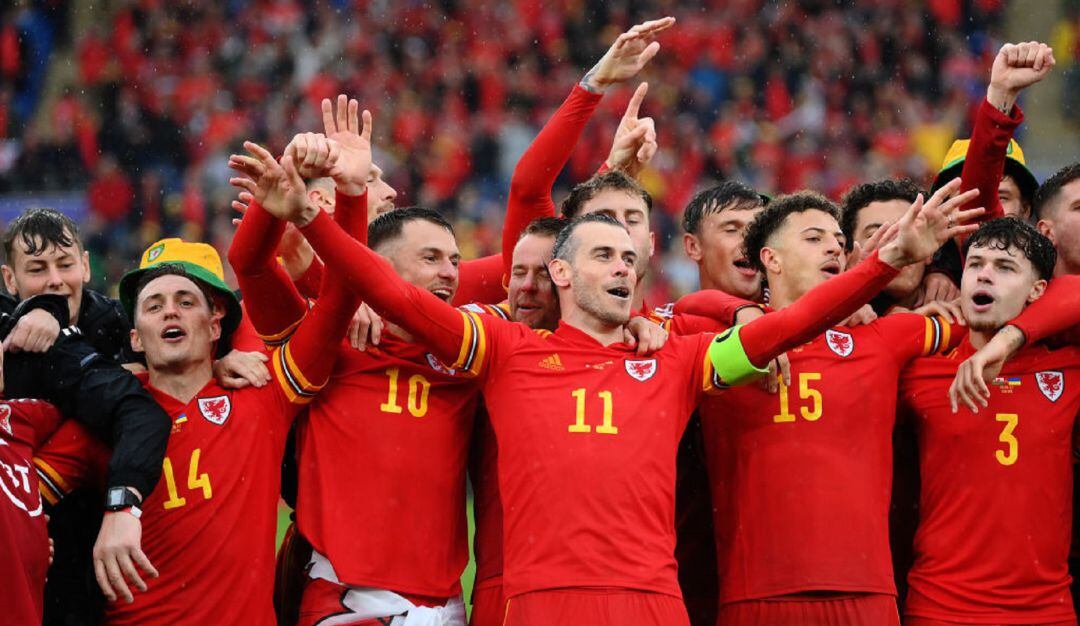 Gales clasifica a un Mundial luego de 64 años