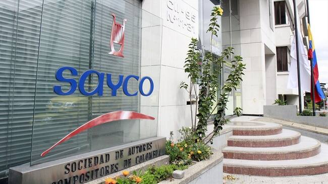 Sociedad de Autores y compositores de Colombia, Sayco - Imagen de referencia. Foto: Colprensa