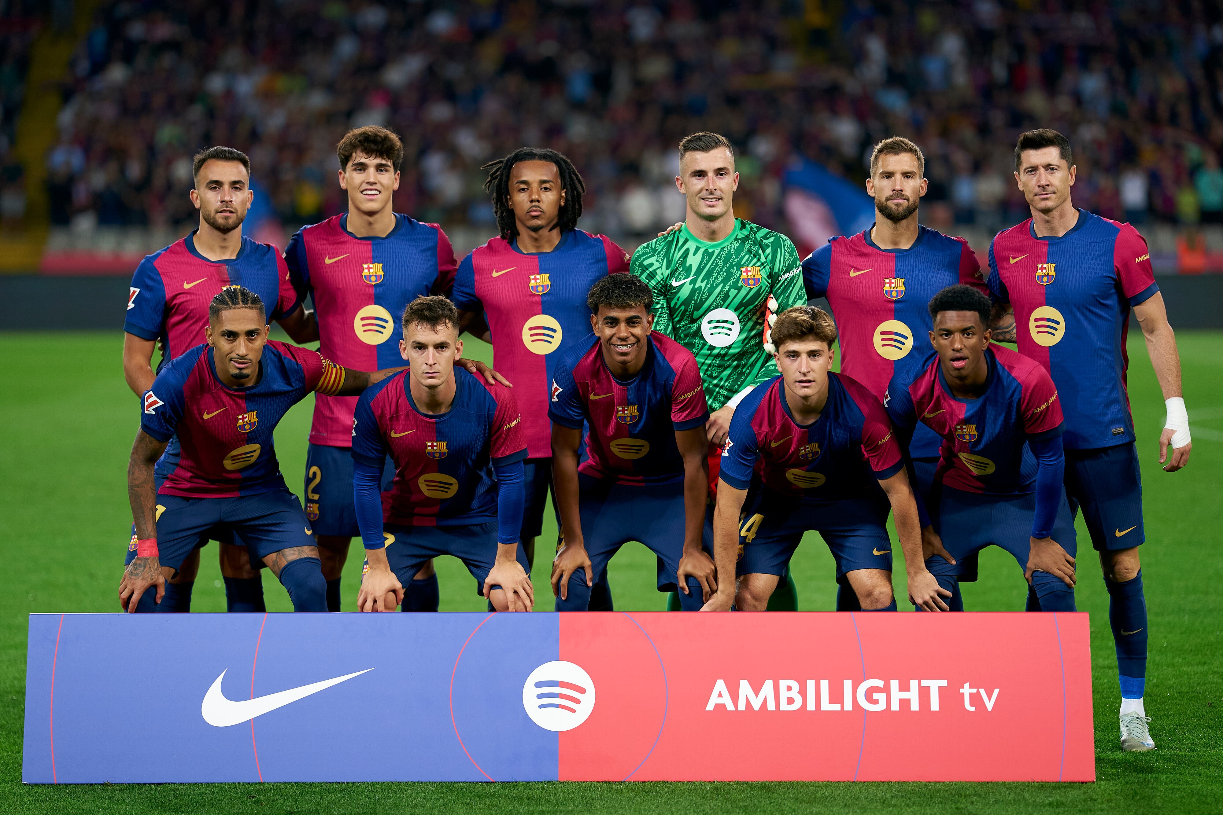 El equipo catalán es líder de la liga española / Getty Images