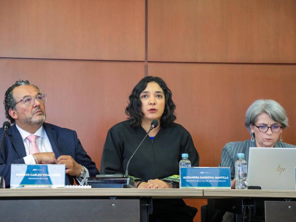 JEP explicó demoras de seis años en notificación de amnistías a 9.600 exguerrilleros