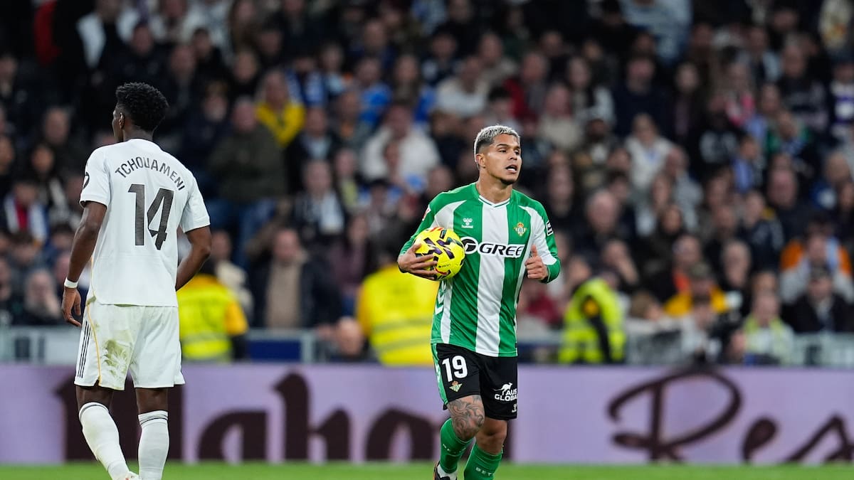 Así quedó el Cucho Hernández en la tabla de goleadores de LaLiga, luego de su golazo al Real Madrid