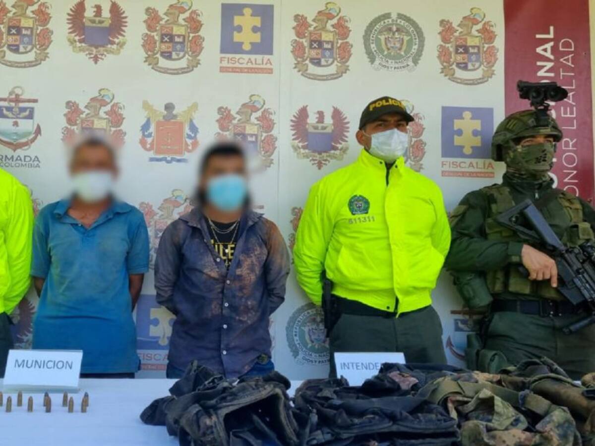 Capturan al papá del tercer cabecilla del Clan del Golfo en Bajo Cauca
