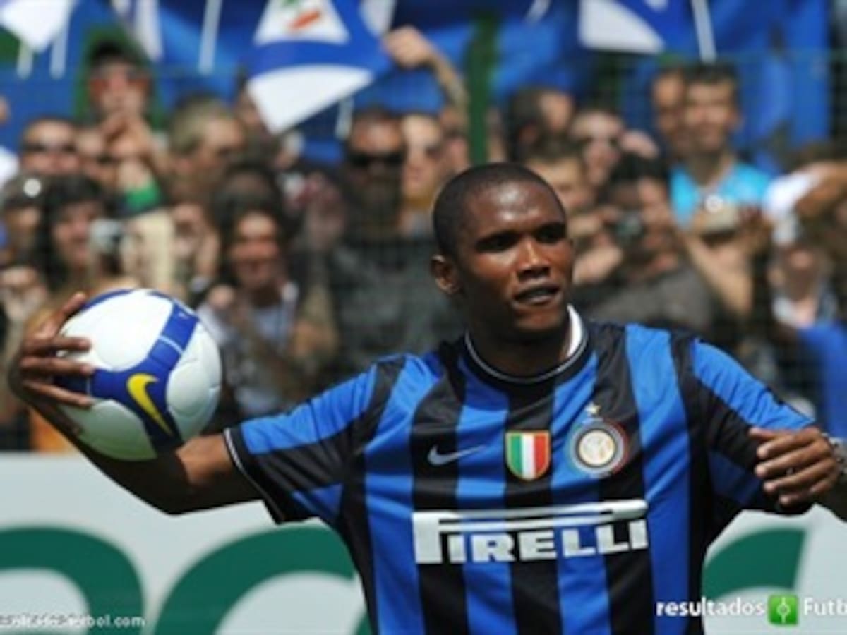 Con tres goles de Eto´o Inter goleo 4-0 a Werder Bremen por la Champions