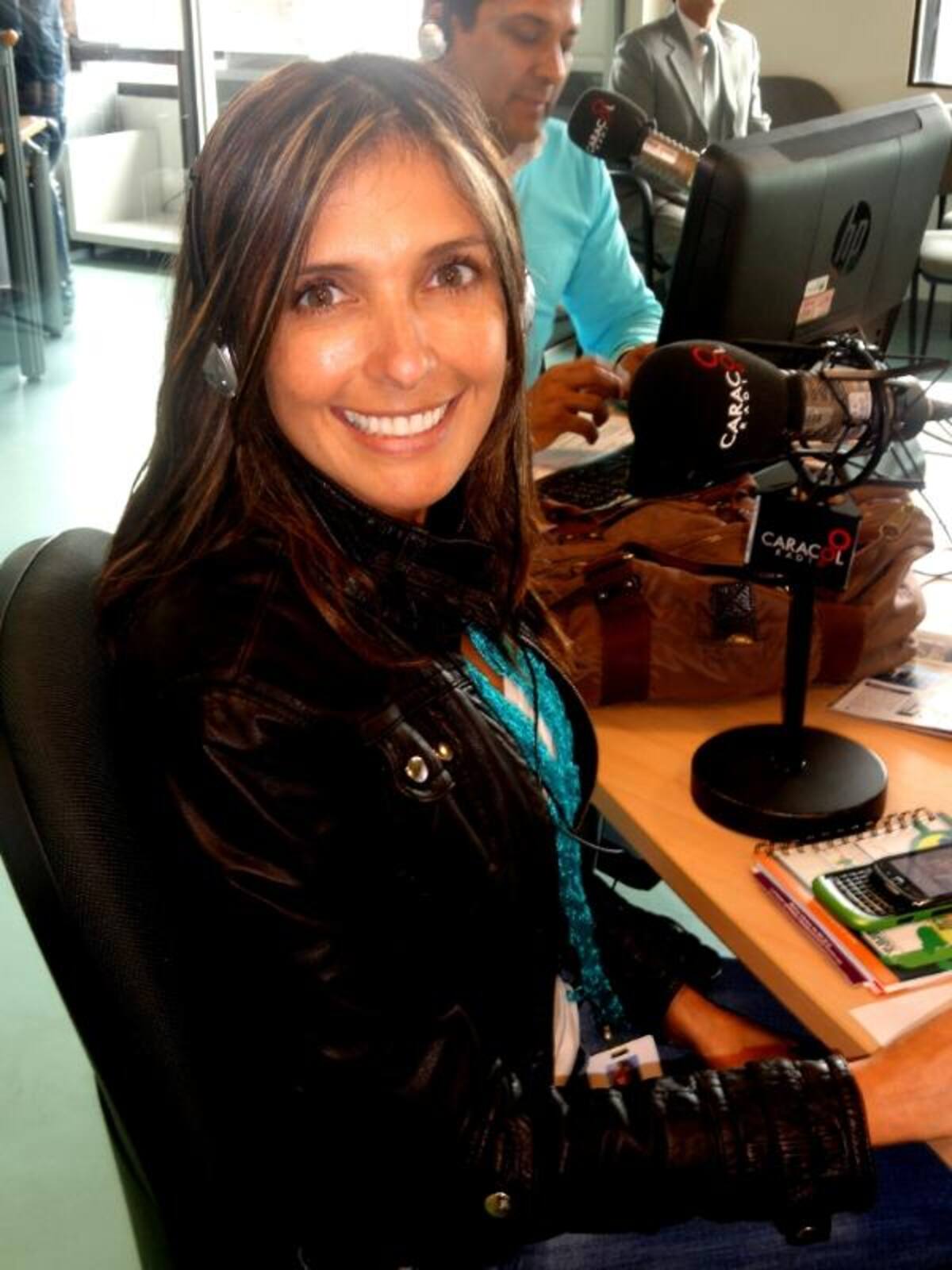 Clara Estrada en La Ventana