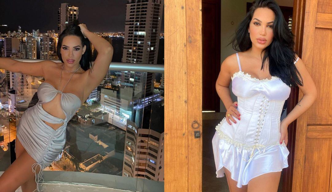 Andrea Valdiri, bailarina y modelo colombiana