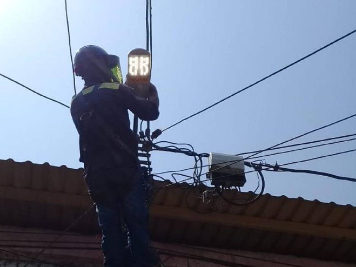 La tecnología LED llegó a Mangangué