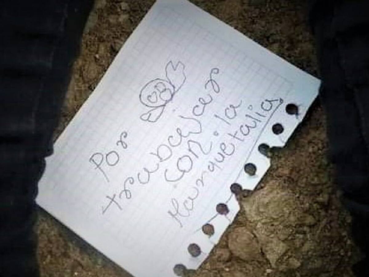 Asesinada una joven indígena en Caldono, Cauca