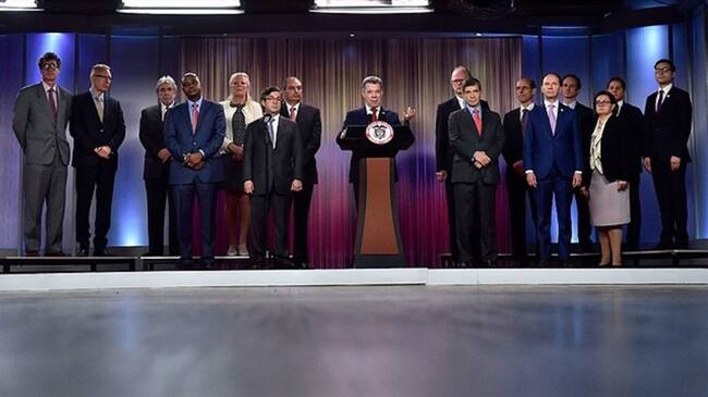 Gobierno aclara que embajadores no han dudado de la transparencia del Fondo Colombia Sostenible. Foto: Colprensa