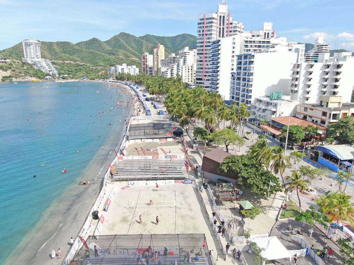 Más de 800 atletas confirmados para los V Juegos de Playa Santa Marta 2023