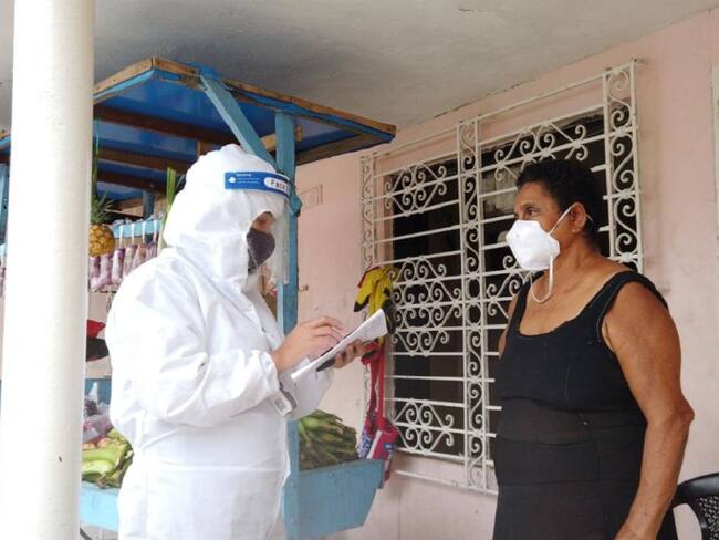 Barranquilla instala un gran cerco sanitario en el suroccidente