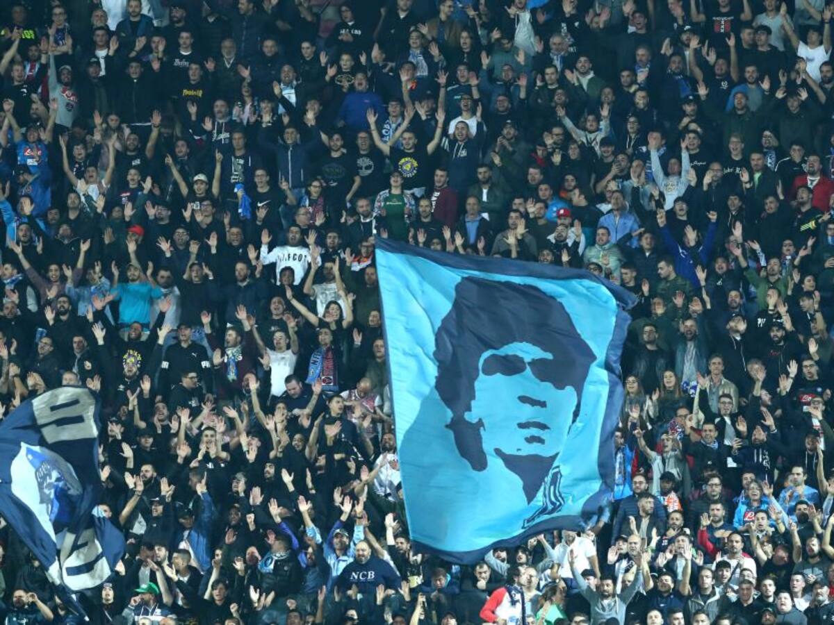 Estadio del Napoli pasará a llamarse Diego Armando Maradona