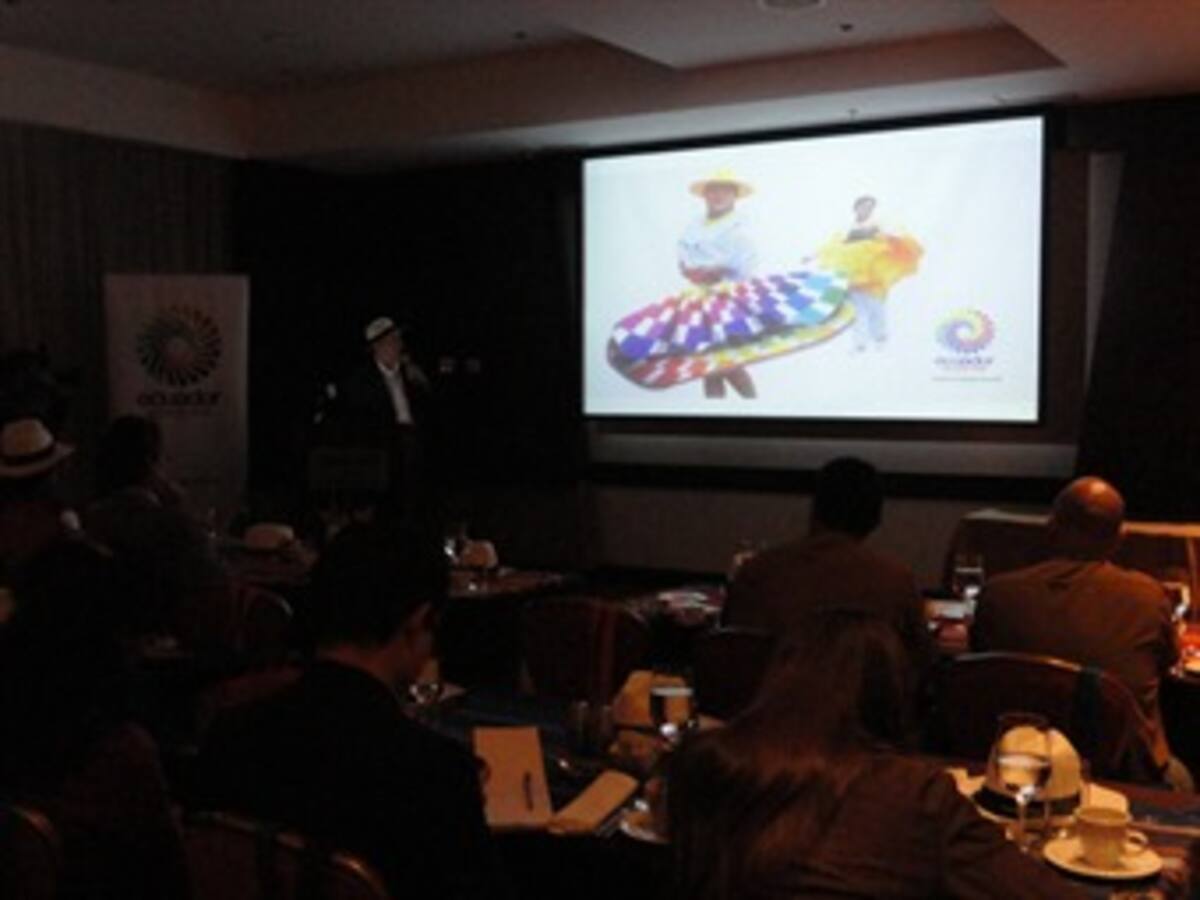 Ecuador lanza marca inspirada en los recursos naturales