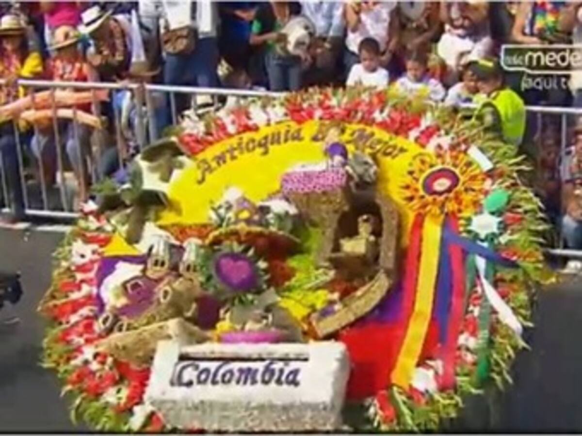 Vea en vivo el Desfile de Silleteros, cierre de la Feria de las Flores