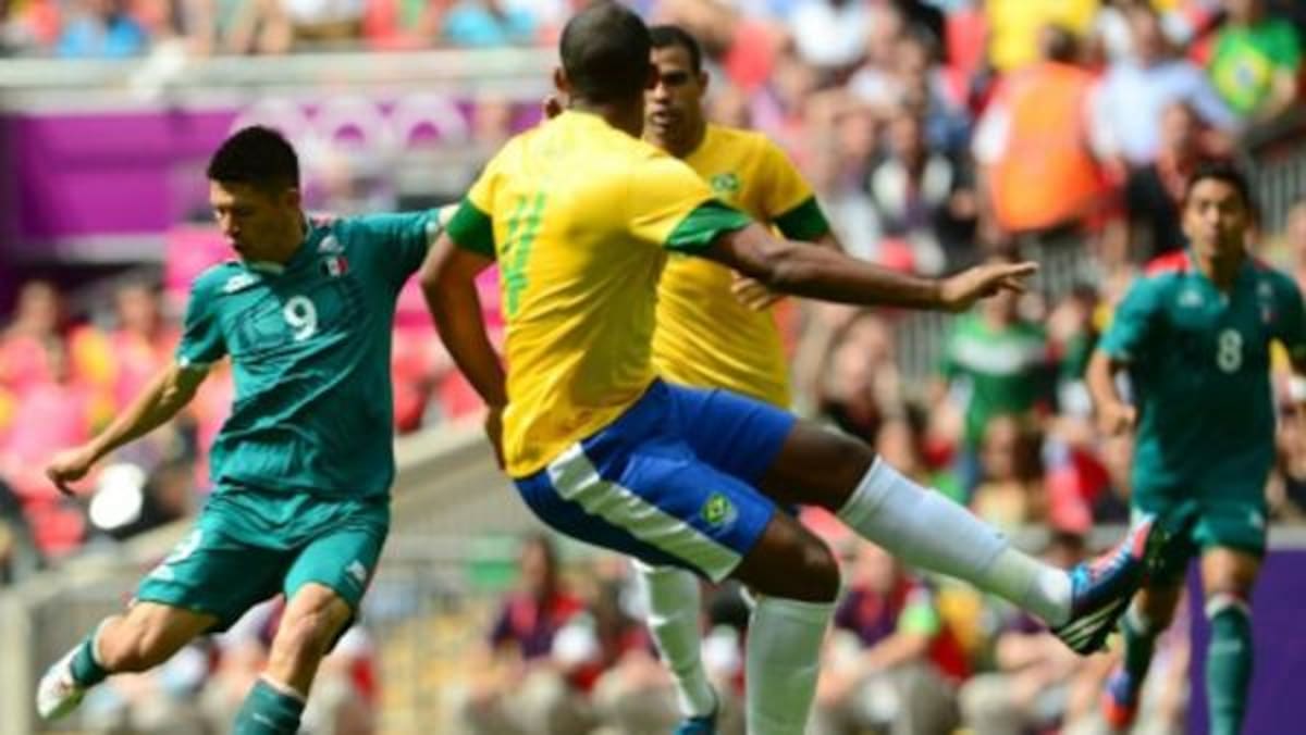 EL ORO DE MEXICO EN FUTBOL