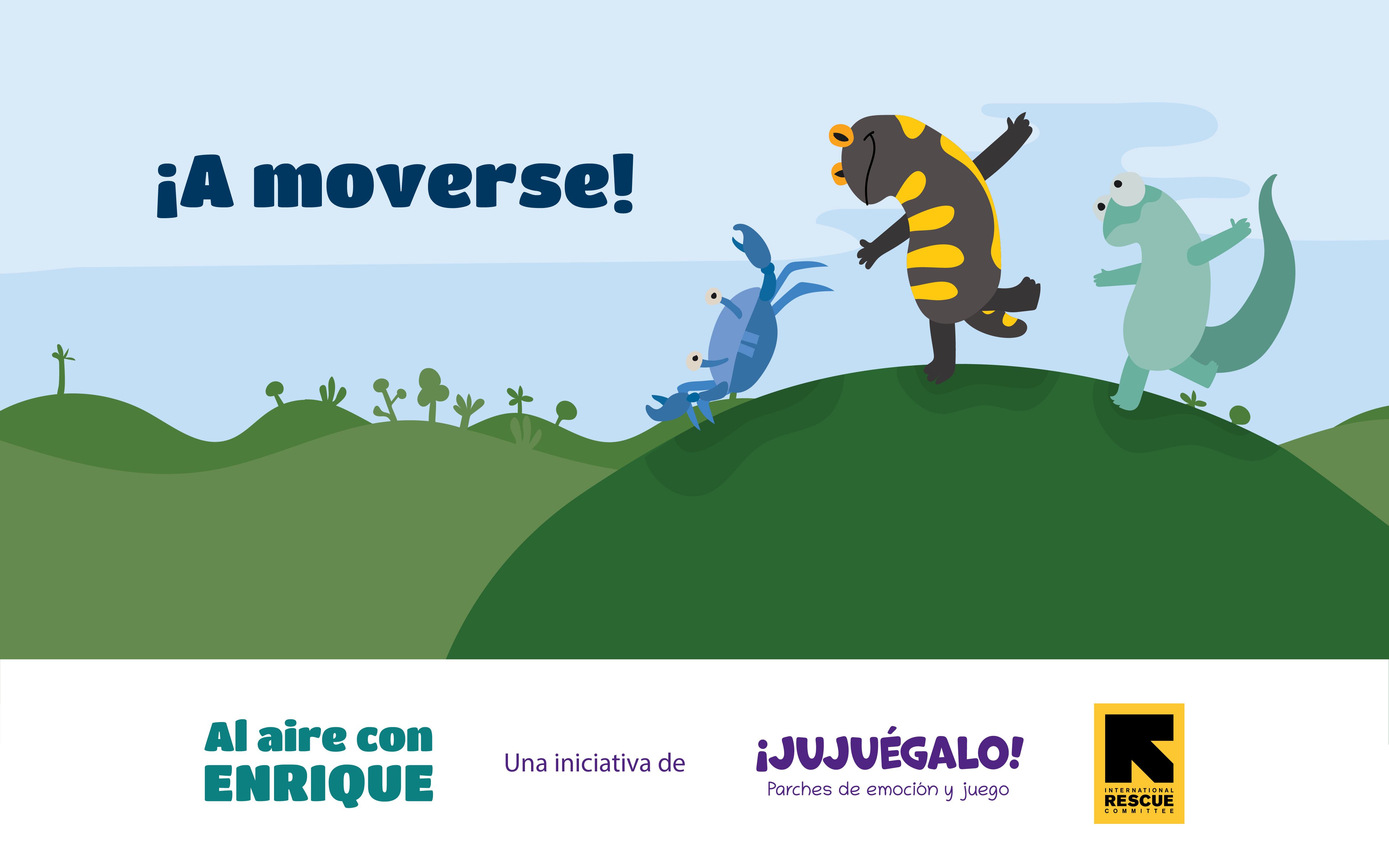 Episodio 18 de Al Aire con Enrique