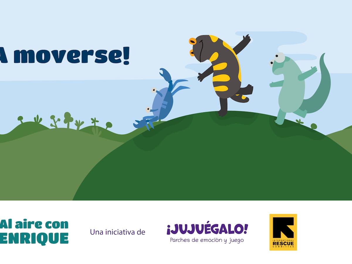 ¡A moverse! En el episodio 18 de Al Aire con Enrique.