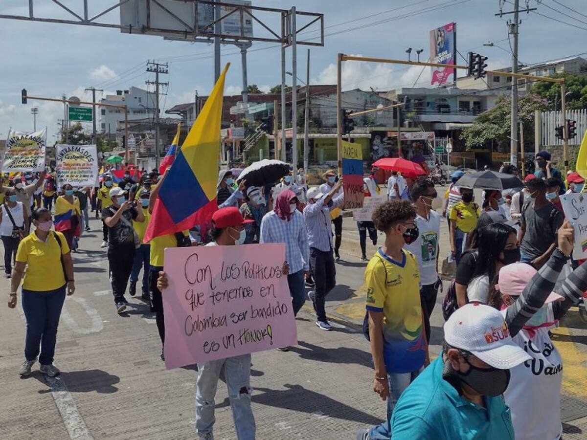 Centrales obreras de Bolívar se unirán al paro y anunciaron marchas