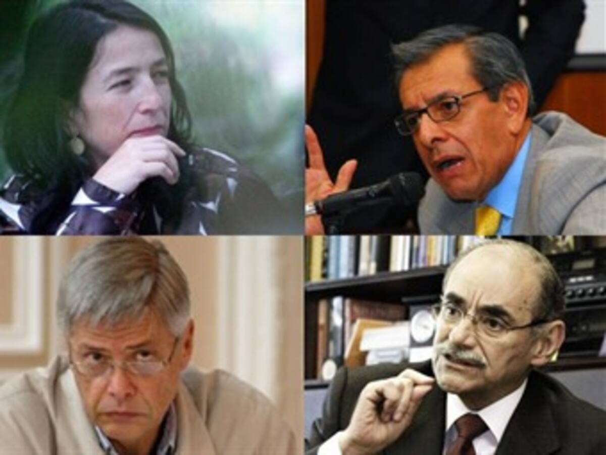 Estos son los panelistas para el debate del 11 de septiembre en Hora 20