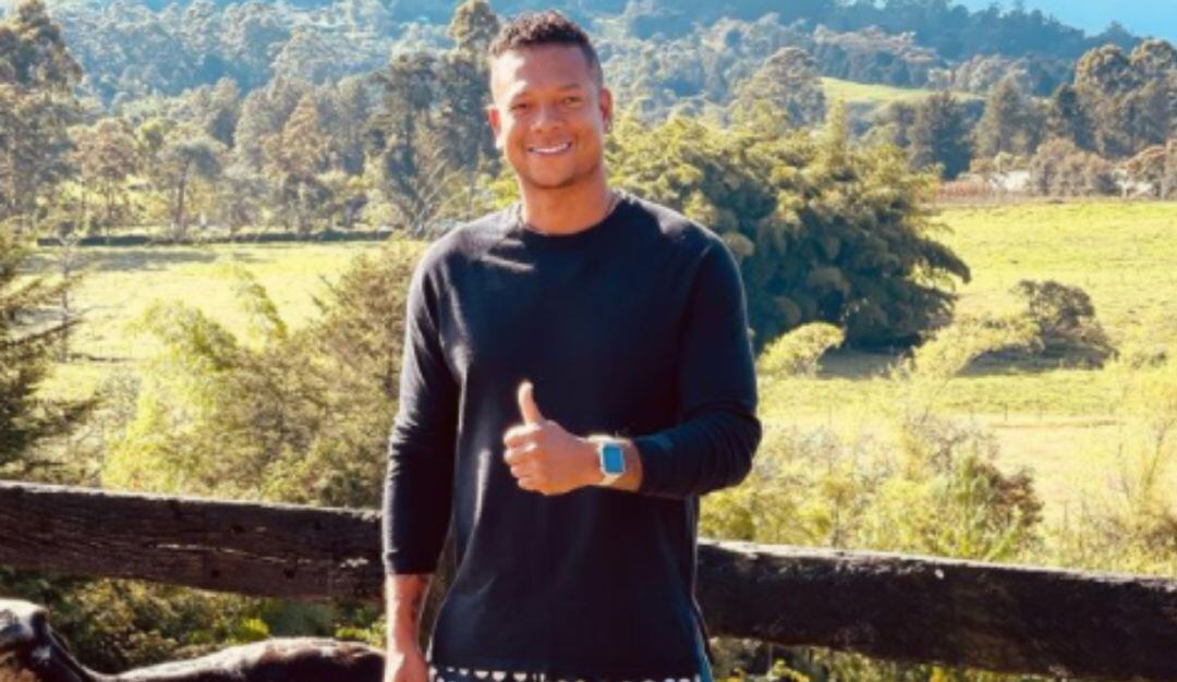 Fredy Guarín, futbolista colombiano