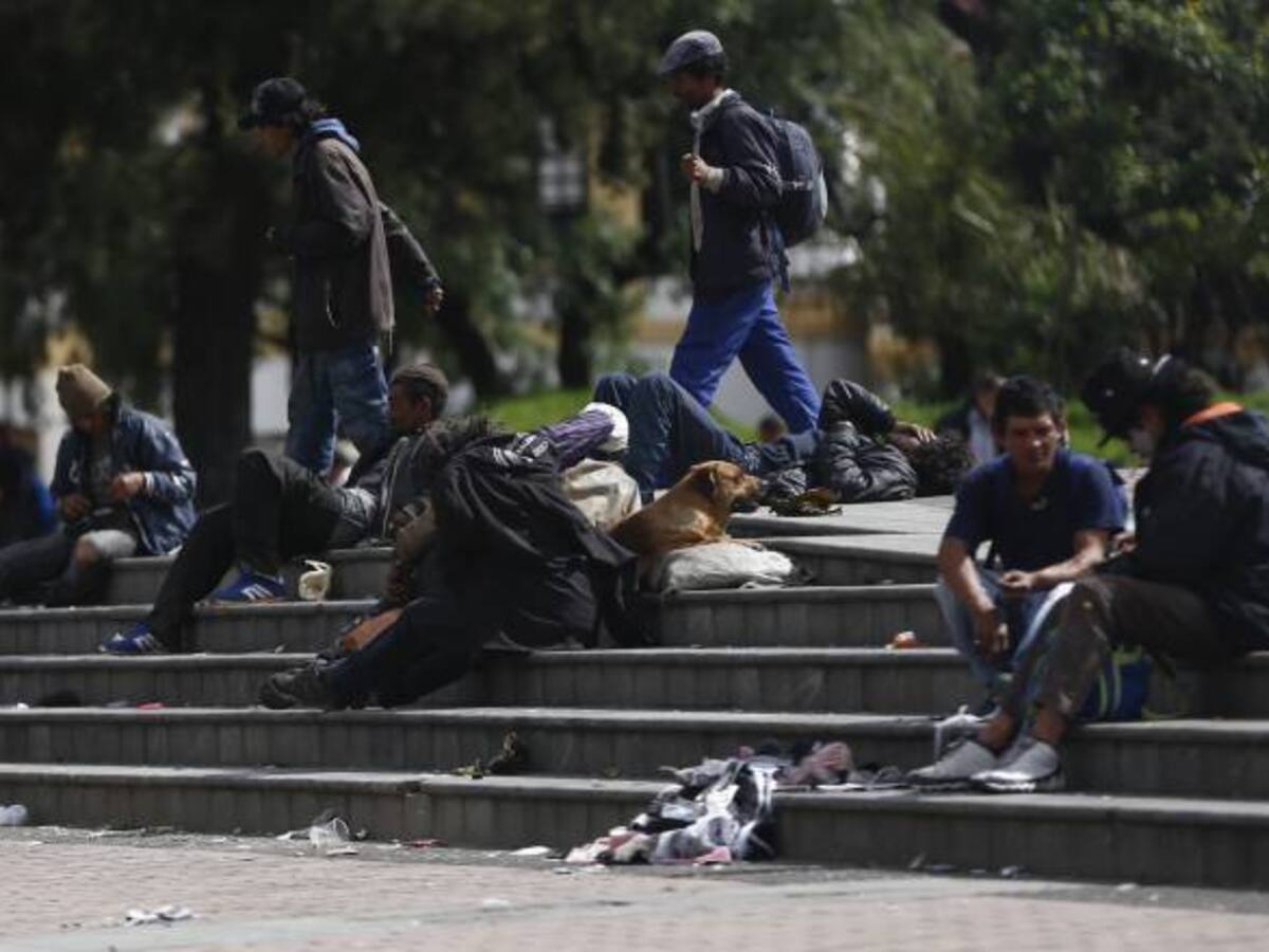 La limosna es la responsable del aumento de habitantes de calle: autoridades