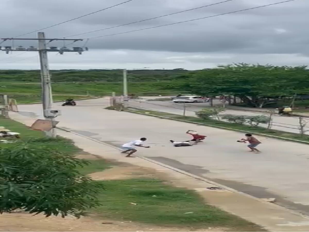 Herido joven tras violenta riña de pandillas en Ciudadela La Paz