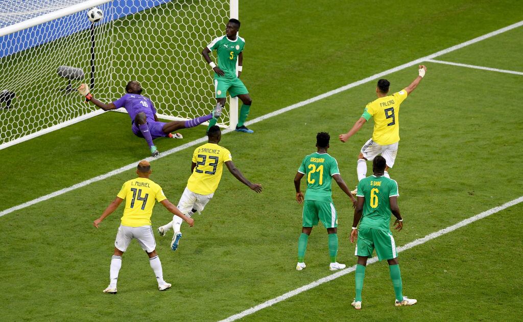 Colombia vs. Senegal por el Mundial 2026 / Getty Images