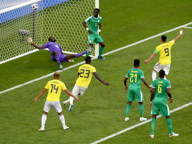 Colombia vs. Senegal por el Mundial 2026 / Getty Images