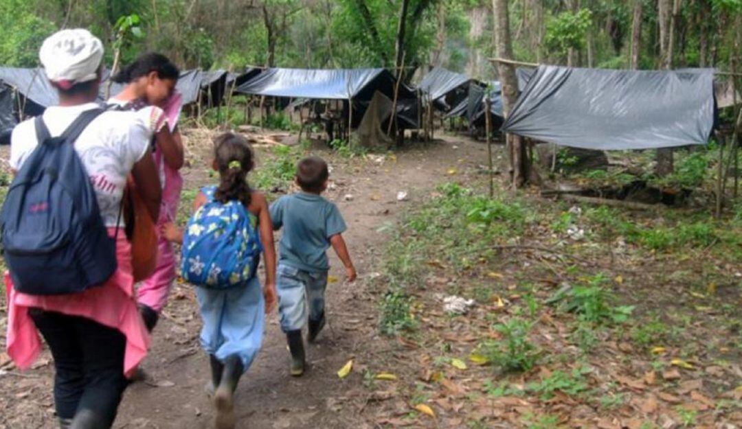 Los frecuentes homicidios que se han registrado en zona rural están generando desplazamientos en la población.