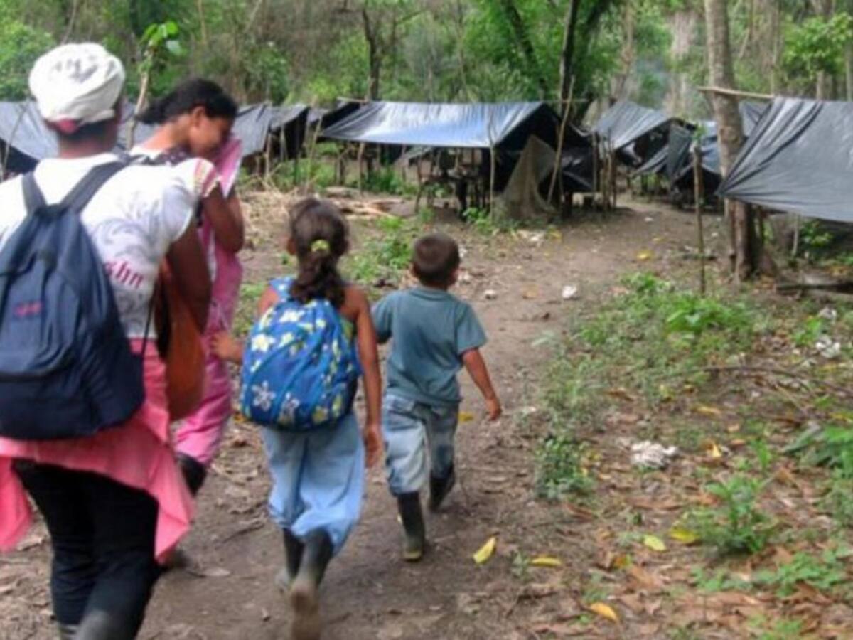 Reportan desplazamiento por violencia en La Montañita, Caquetá