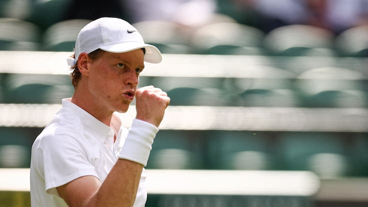 El italiano Jannik Sinner asegura su lugar en la final del Miami Open
