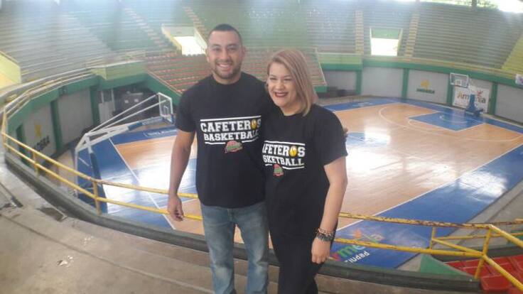 Hoy todos somos cafeteros del Quindío en la copa nacional de baloncesto