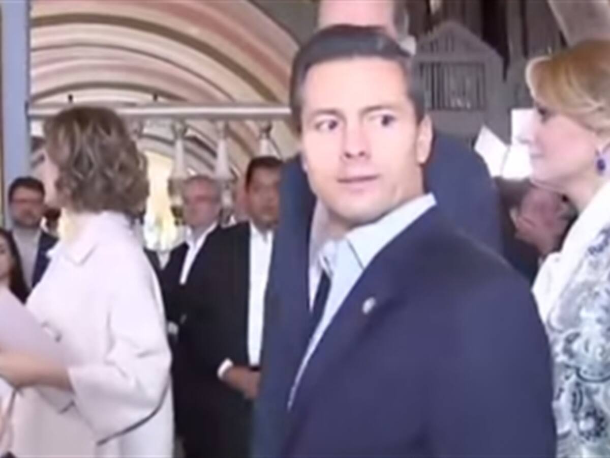 Peña Nieto y Angélica Rivera: los desaires que se han vuelto virales