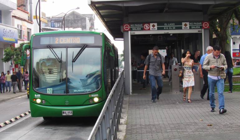 Desde el 19 de julio salió de circulación la flota de Promasivo