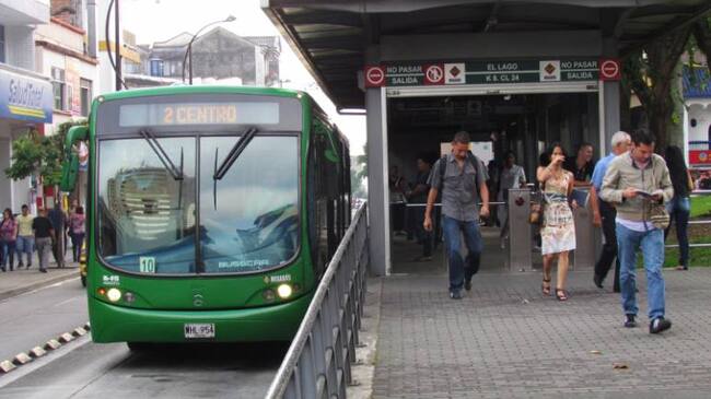 Desde el 19 de julio salió de circulación la flota de Promasivo