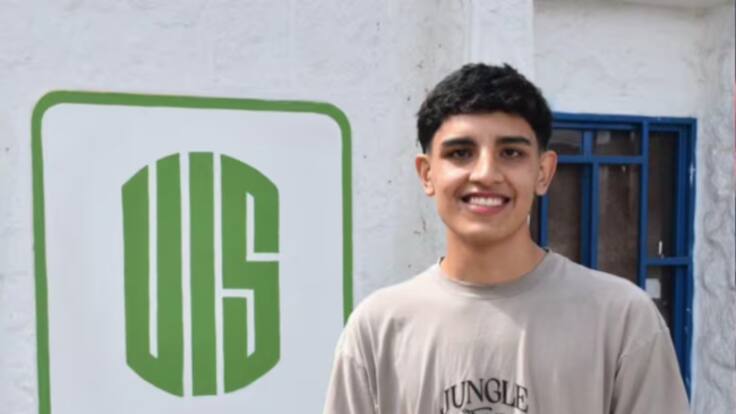 Diego Pinzón, padre del joven con el puntaje perfecto en el Icfes