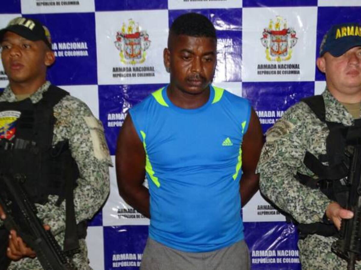Capturan en Tumaco a disidente de las Farc requerido en extradición