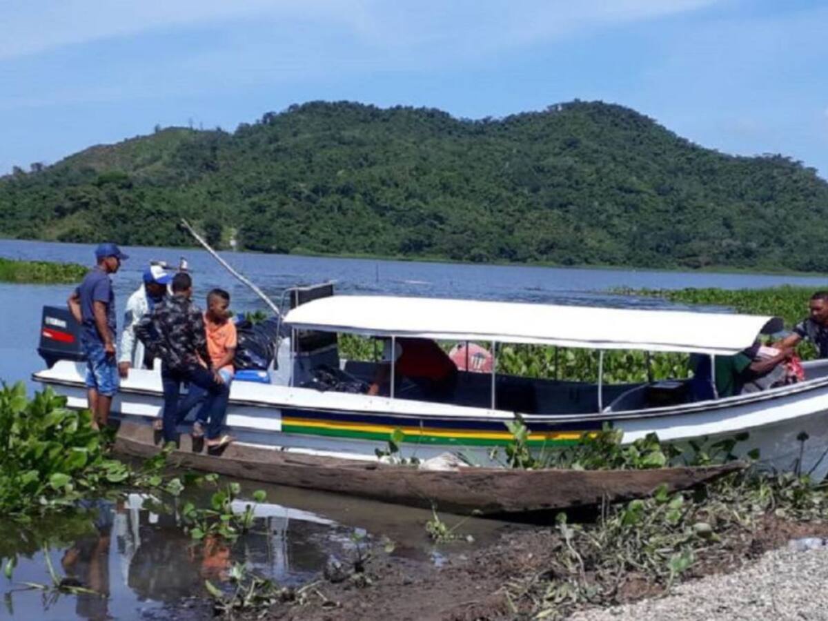 En Tiquisio- Bolívar pescadores hallaron cadáver con señales de violencia