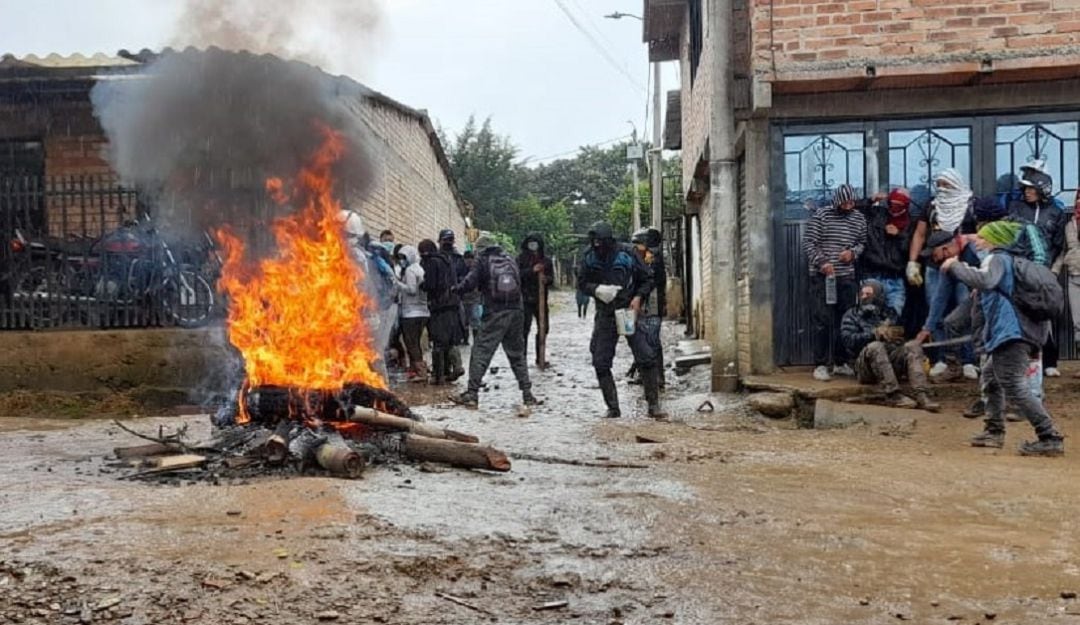 Explosión en vivienda al norte de Popayán