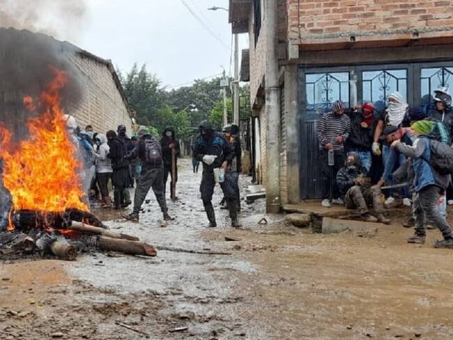 Explosión en vivienda al norte de Popayán