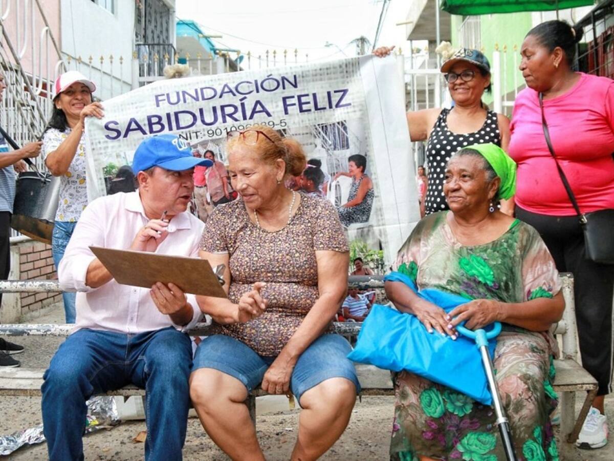 William García Tirado llegó a las 110 mil firmas recogidas