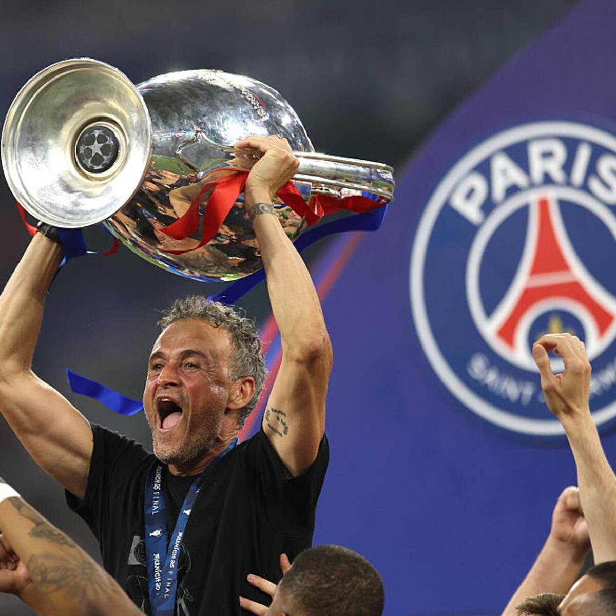 Luis Enrique recordó a su hija fallecida, en celebración de la final de Champions: “Ella está aquí”