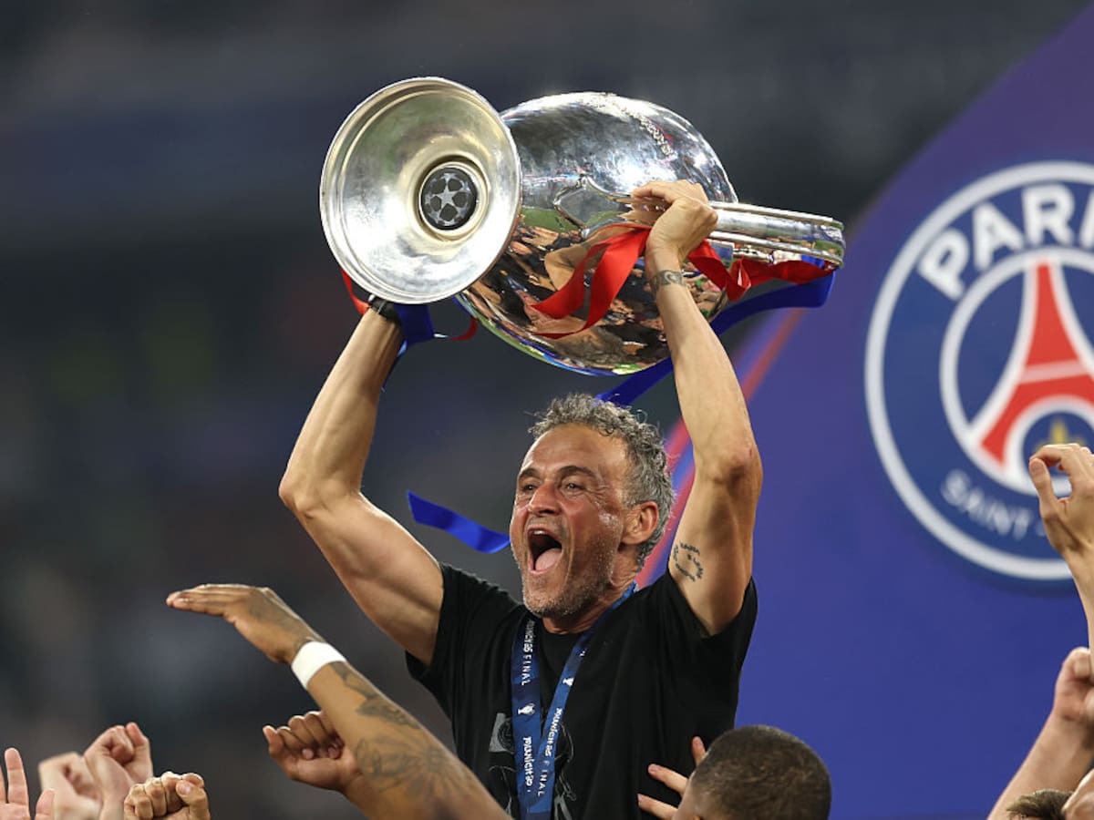 Luis Enrique recordó a su hija fallecida, en celebración de la final de Champions: “Ella está aquí”