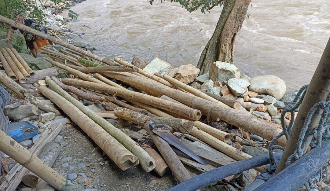 Daño ambiental por explotación mimera ilegal de oro en Marmato