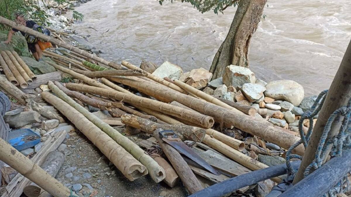 Determinan daño ambiental de 635 metros cuadrados por explotación minera
